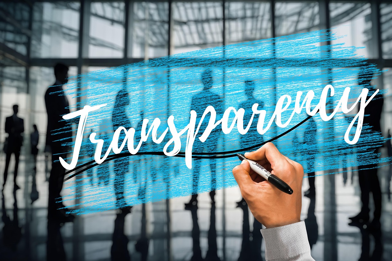 découvrez l'importance de la transparence dans les organisations et les institutions. apprenez comment une communication ouverte renforce la confiance, améliore la collaboration et favorise un environnement éthique, tout en explorant des exemples concrets de transparence réussie.